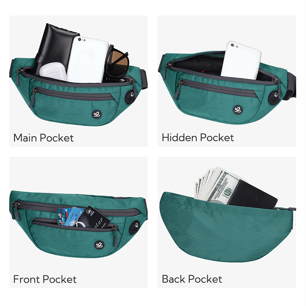 WATERFLY Bum Bag Sport Small S - Mountain Biking Waist Pack ulasan dan harga