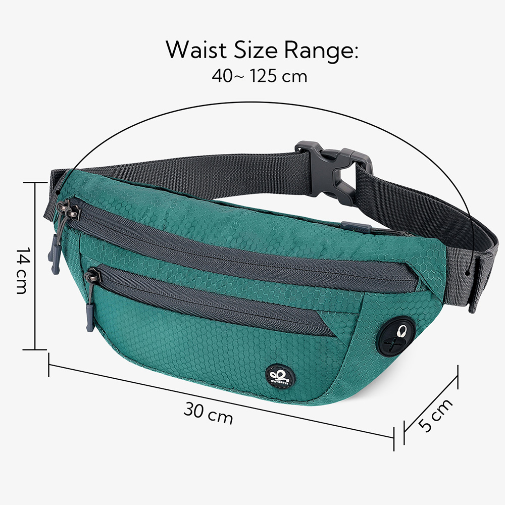 WATERFLY Bum Bag Sport Small S - Mountain Biking Waist Pack ulasan dan harga