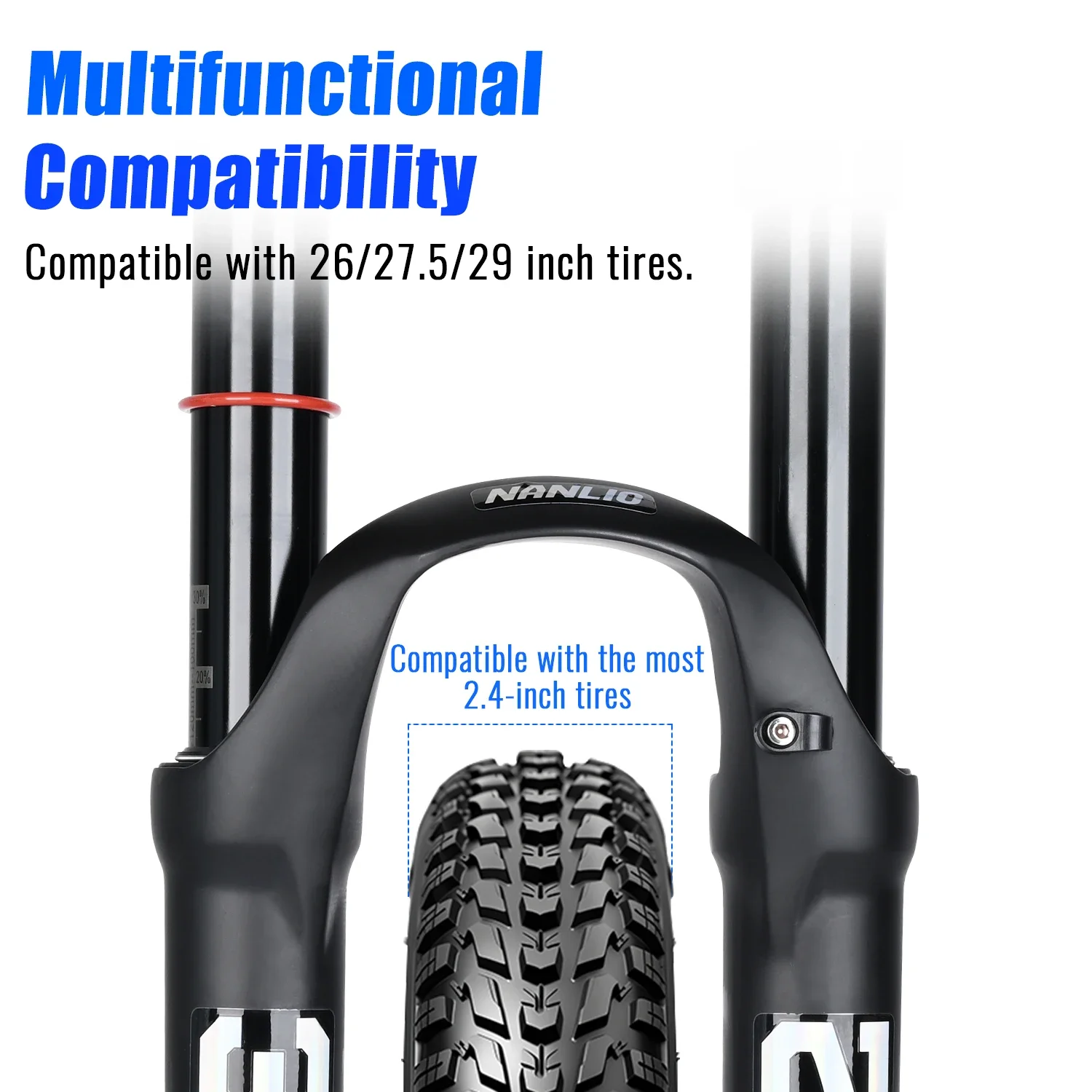 Bicycle Air Suspension Forks N - Mountain Biking Gifts ulasan dan harga