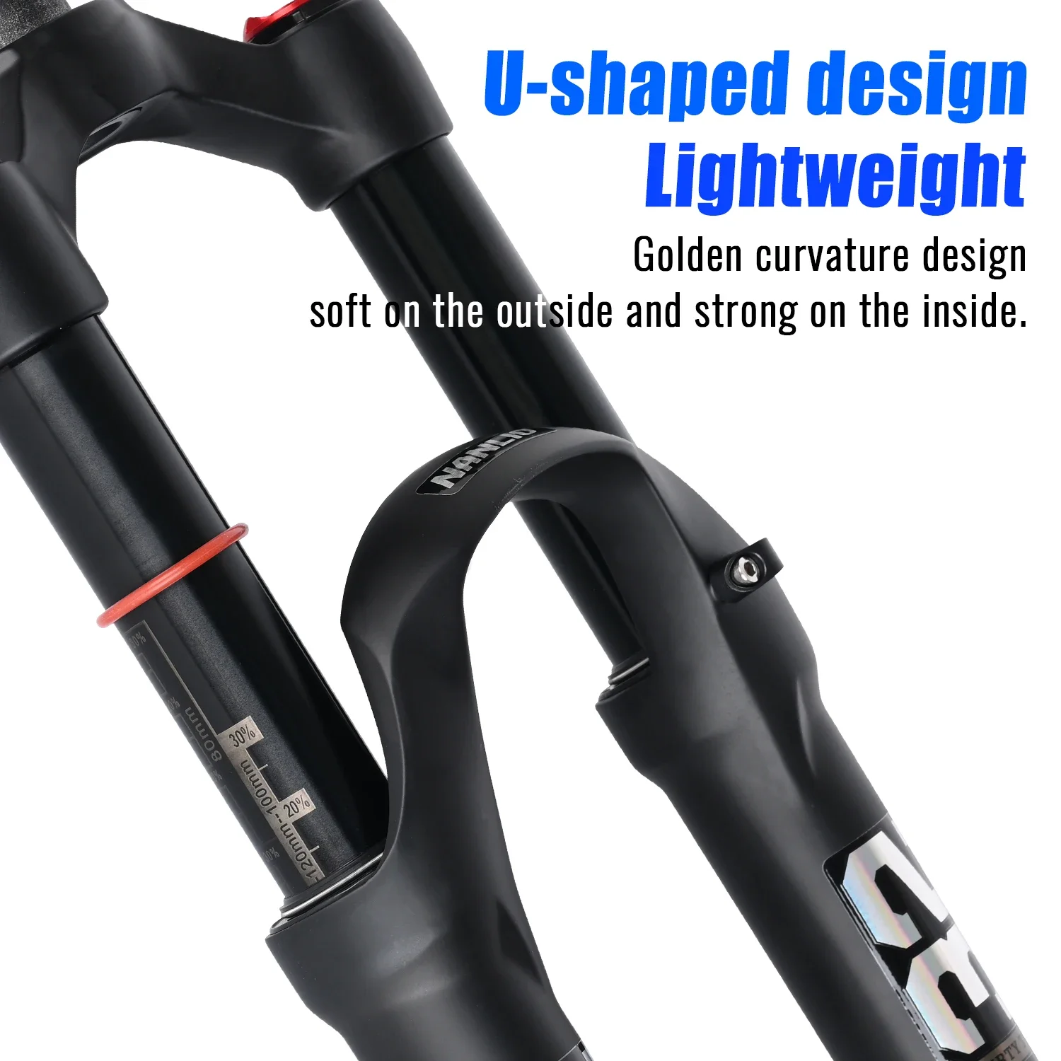 Bicycle Air Suspension Forks N - Mountain Biking Gifts ulasan dan harga