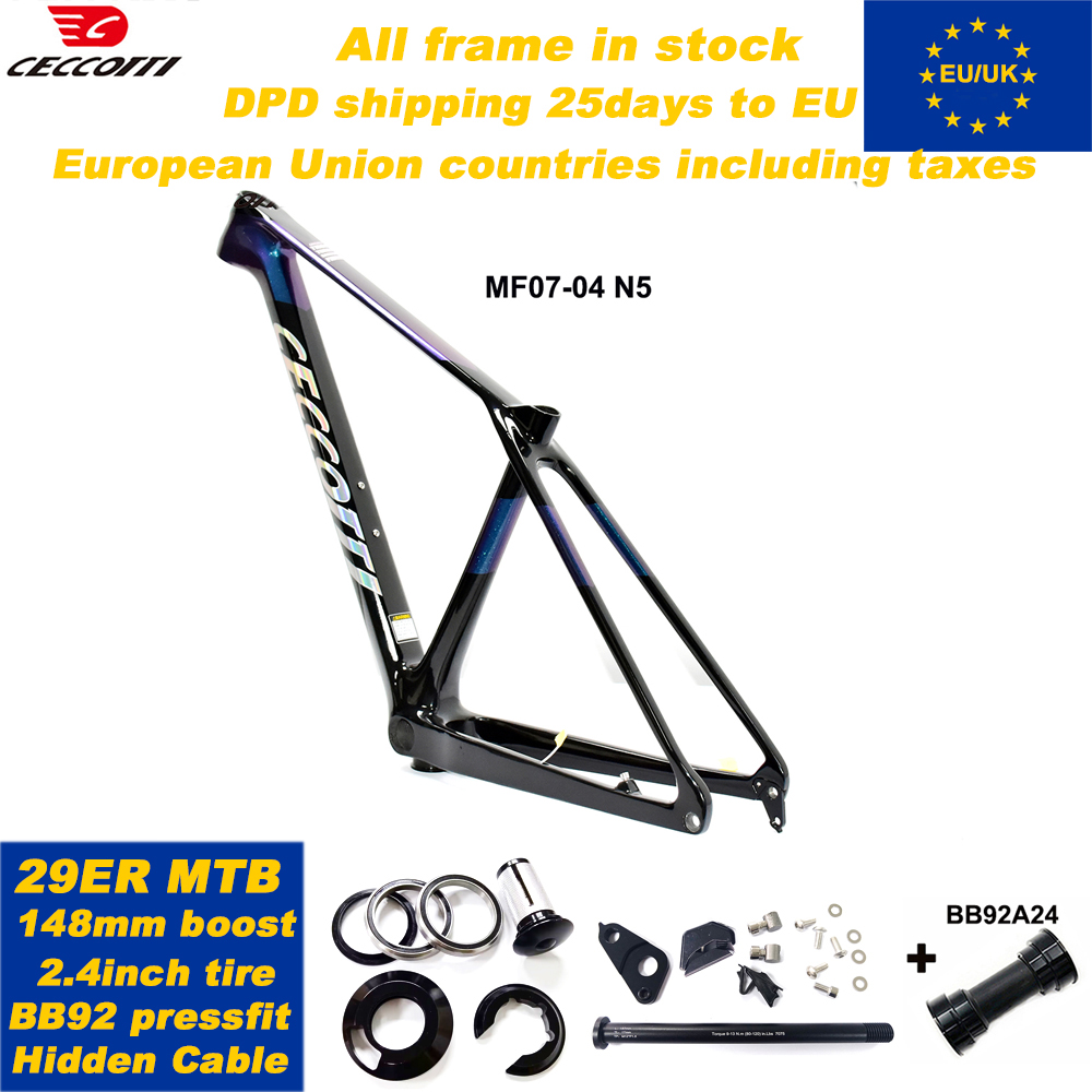 CECCOTTI Factory 29er MTB in s - Mountain Biking Uk ulasan dan harga