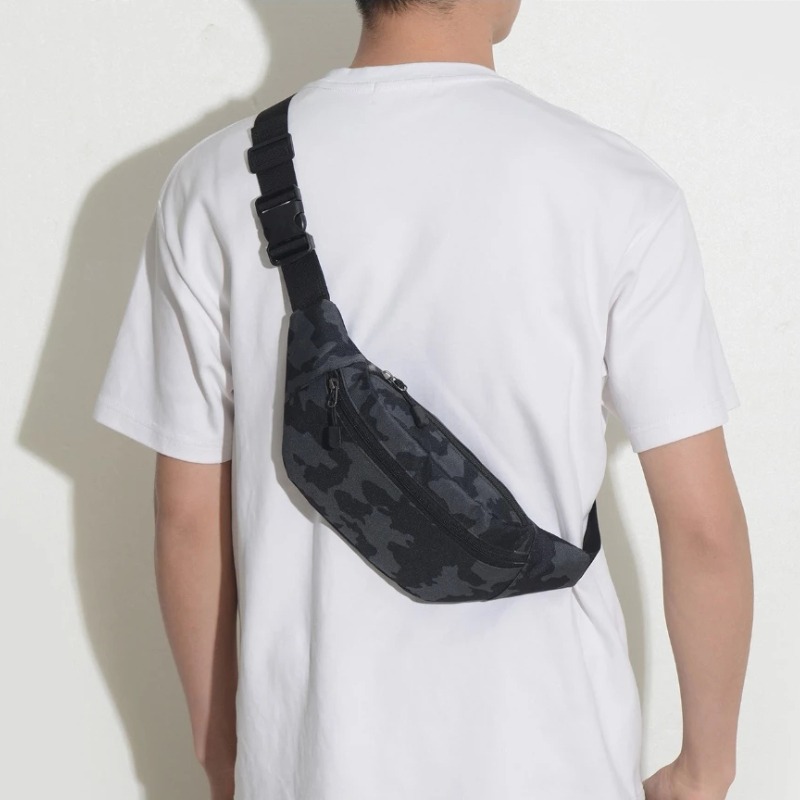 Men's Crossbody Waist Bag Mult - Mountain Biking Waist Pack ulasan dan harga