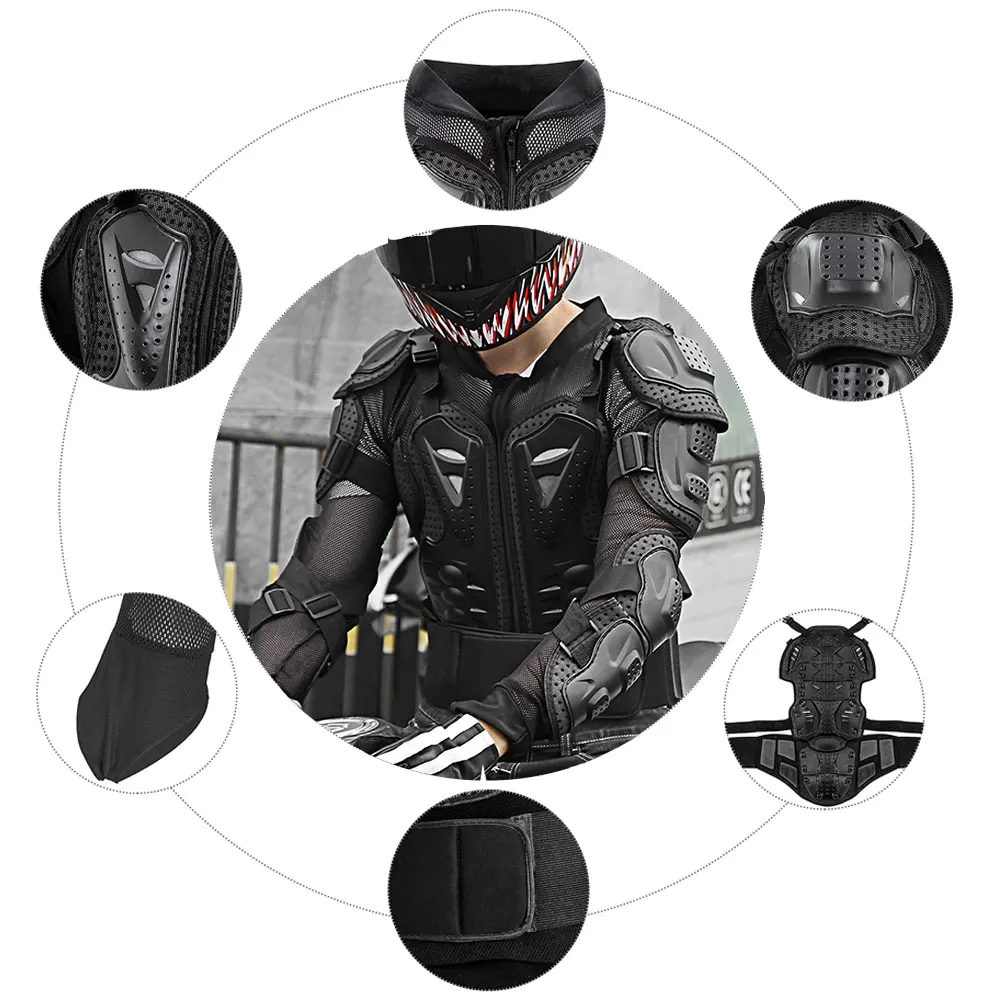 HEROBIKER Motorcycle Jacket Me - Mountain Biking Body Armour ulasan dan harga