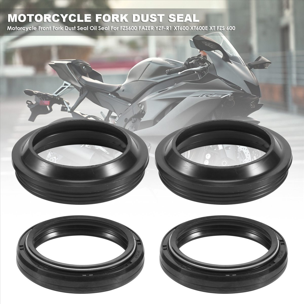 Compatible Motorcycle Front Fo - Fork Oil Seal ulasan dan harga