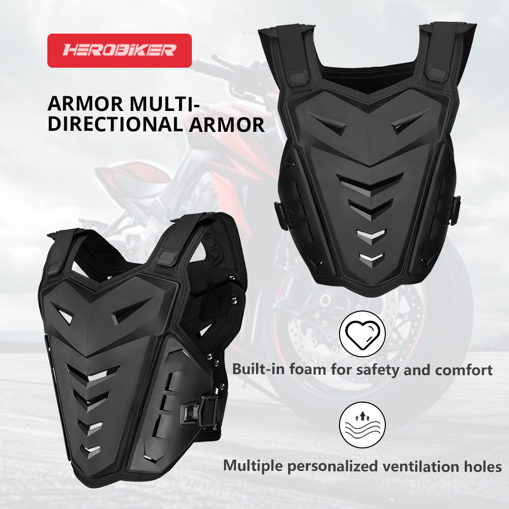 Motocross Body Armor Motorcycl - Mountain Biking Body Armour ulasan dan harga