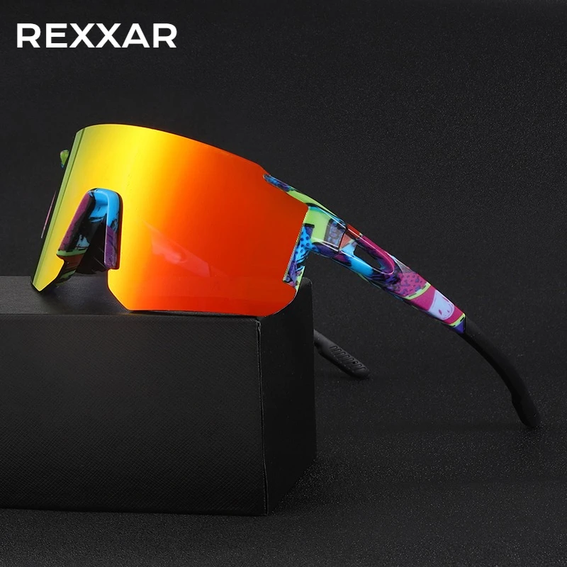 REXXAR New Cycling Glasses Bik - Mountain Biking Sunglasses ulasan dan harga