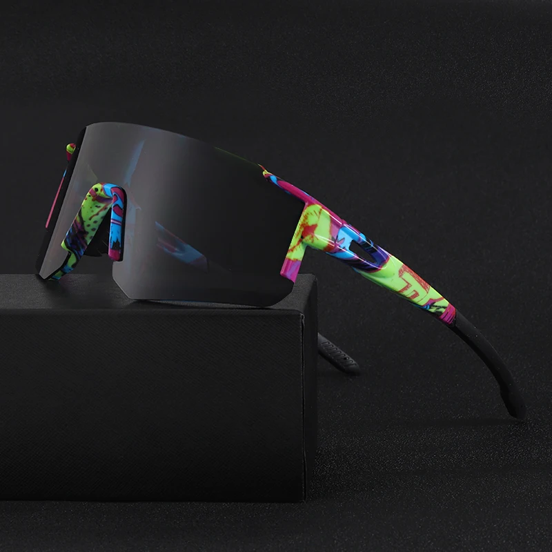 REXXAR New Cycling Glasses Bik - Mountain Biking Sunglasses ulasan dan harga