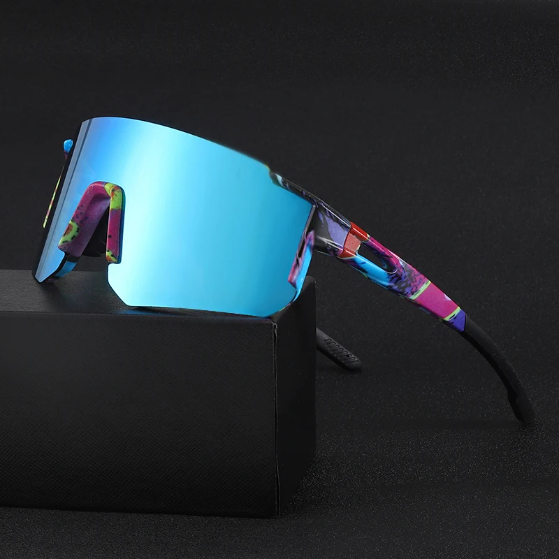 REXXAR New Cycling Glasses Bik - Mountain Biking Sunglasses ulasan dan harga