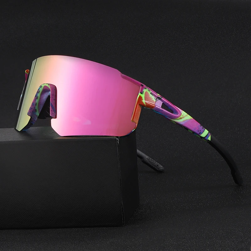 REXXAR New Cycling Glasses Bik - Mountain Biking Sunglasses ulasan dan harga