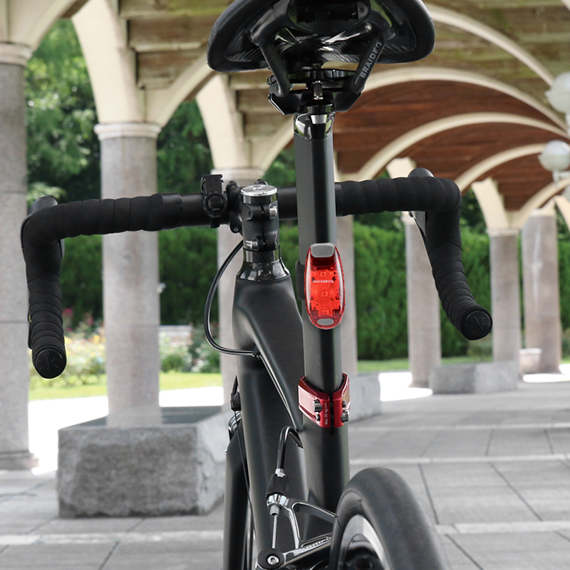 ROCKBROS Bike Tail Light Mini  - Mountain Biking Waist Pack ulasan dan harga