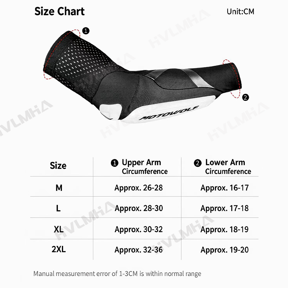 Motorcycle Elbow Protection Pa - Mountain Biking Protective Gear ulasan dan harga