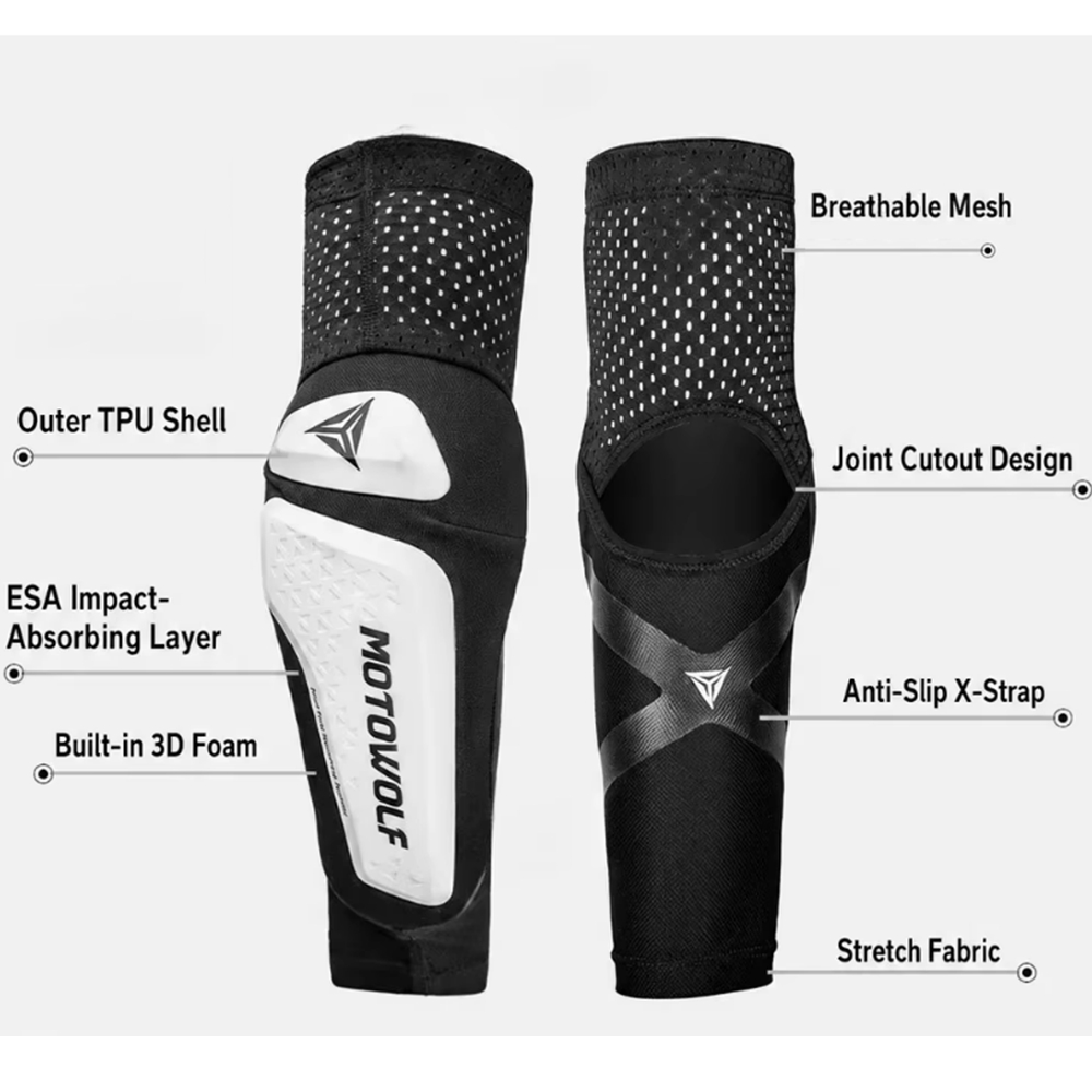 Motorcycle Elbow Protection Pa - Mountain Biking Protective Gear ulasan dan harga