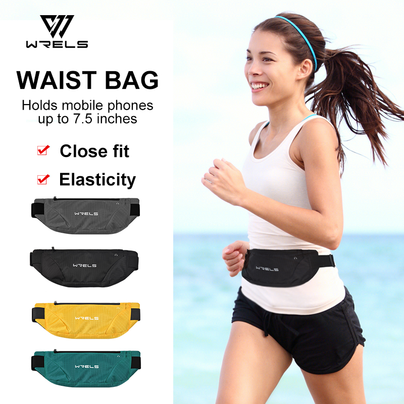WRELS Waist Bag Running Bag Ou - Mountain Biking Waist Pack ulasan dan harga
