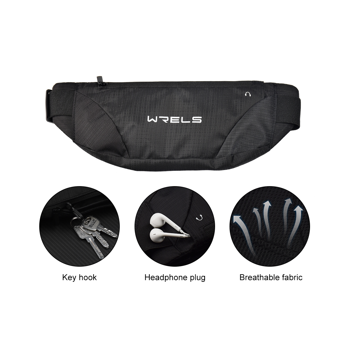 WRELS Waist Bag Running Bag Ou - Mountain Biking Waist Pack ulasan dan harga