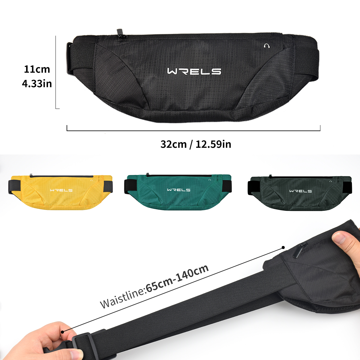 WRELS Waist Bag Running Bag Ou - Mountain Biking Waist Pack ulasan dan harga
