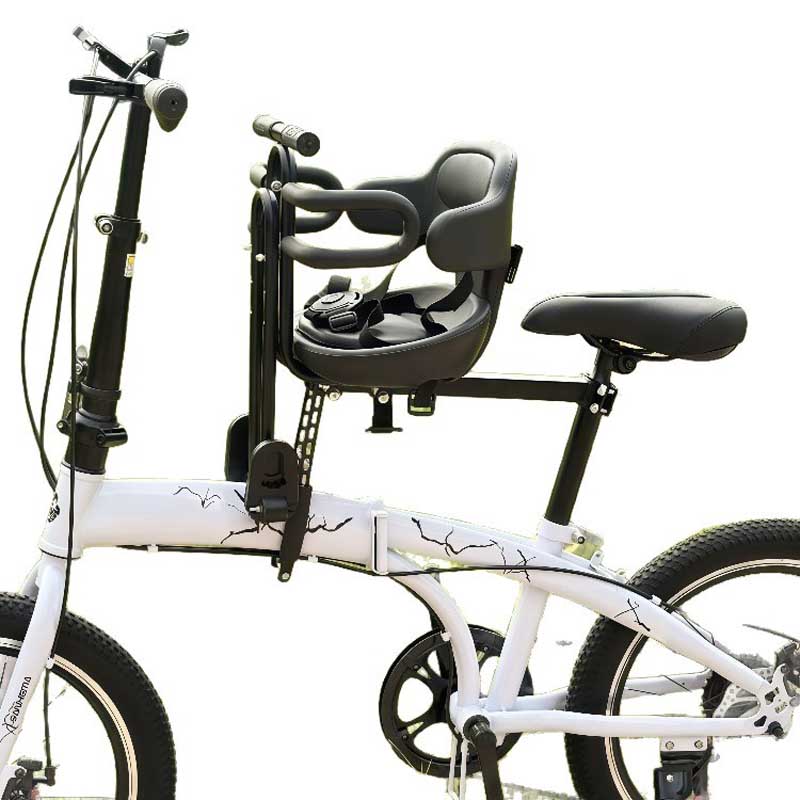 Front Mount Kids Bike Seat wit - Mountain Biking Kids ulasan dan harga