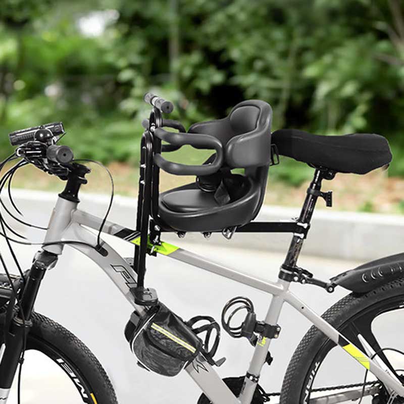 Front Mount Kids Bike Seat wit - Mountain Biking Kids ulasan dan harga