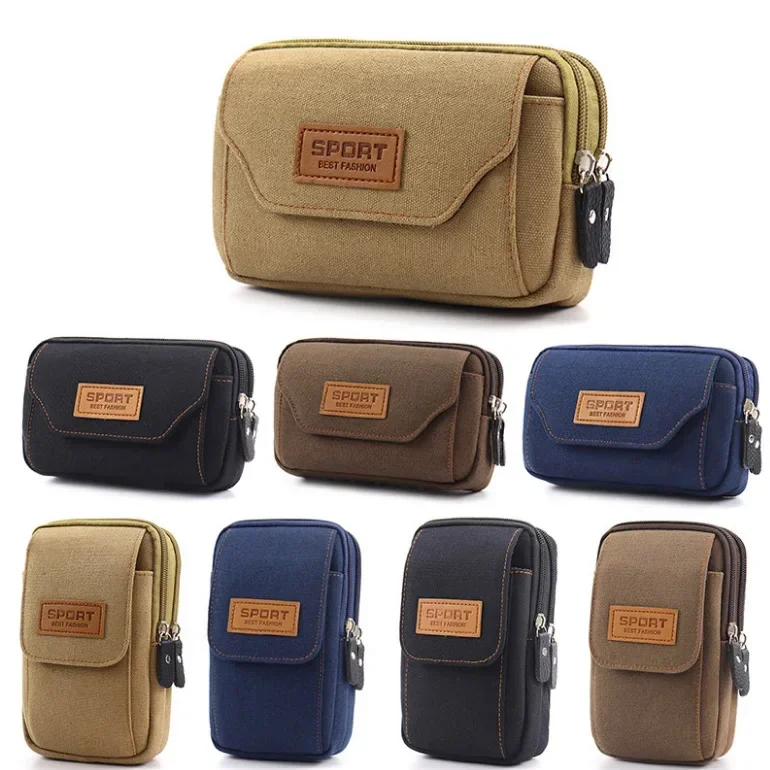 6.5 Inches Men Soft Pouch Belt - Mountain Biking Waist Pack ulasan dan harga