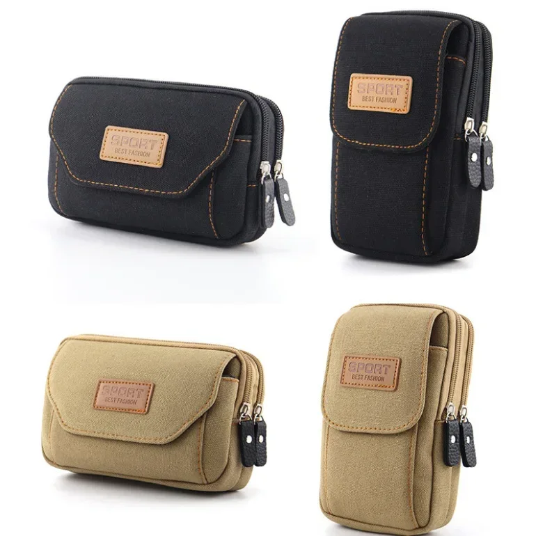 6.5 Inches Men Soft Pouch Belt - Mountain Biking Waist Pack ulasan dan harga