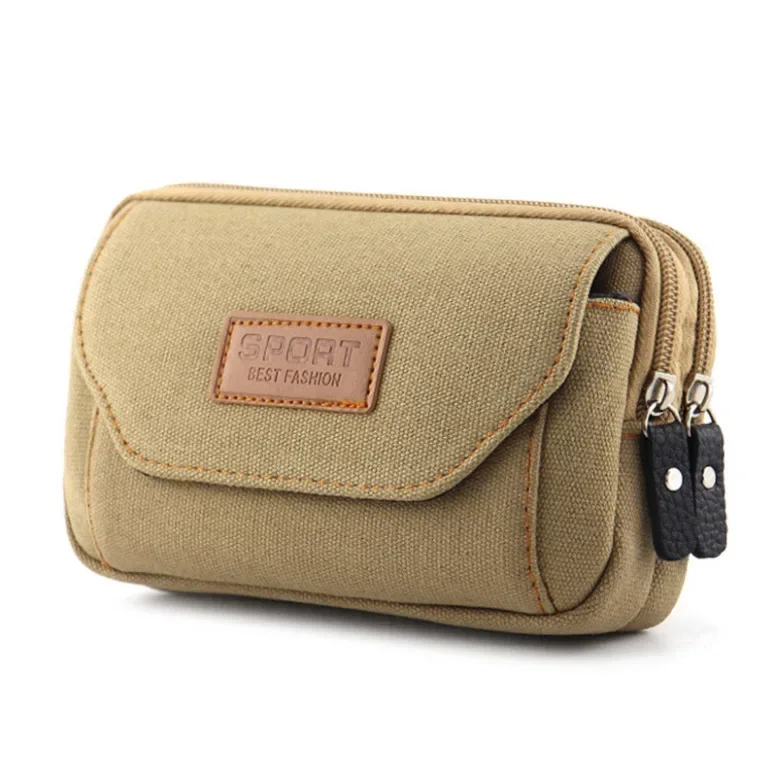 6.5 Inches Men Soft Pouch Belt - Mountain Biking Waist Pack ulasan dan harga