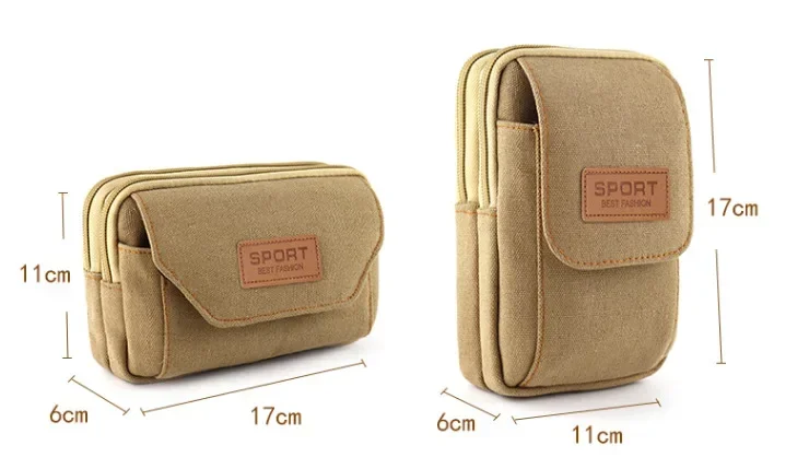 6.5 Inches Men Soft Pouch Belt - Mountain Biking Waist Pack ulasan dan harga