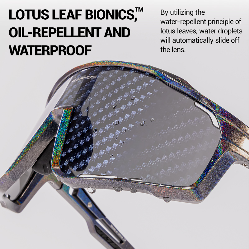 KAPVOE Nano Lenses Cycling Gla - Mountain Biking Sunglasses ulasan dan harga
