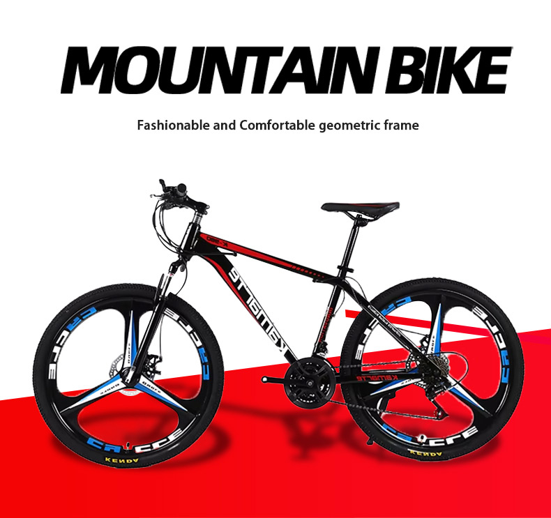 High Quality 24-Inch Dual Disc - Mountain Biking Gear ulasan dan harga