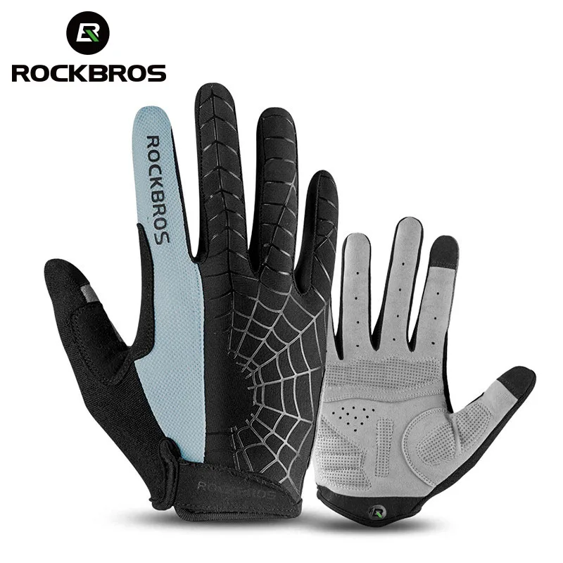 ROCKBROS Spring Cycling Gloves - Mountain Biking Gear For Men ulasan dan harga