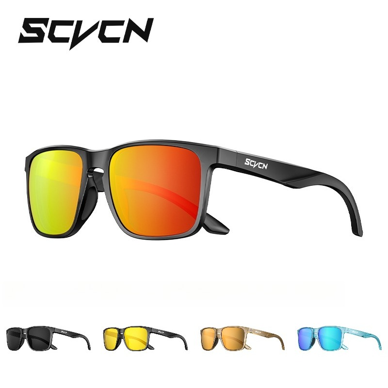 SCVCN Fishing Sunglasses Polar - Mountain Biking Sunglasses ulasan dan harga