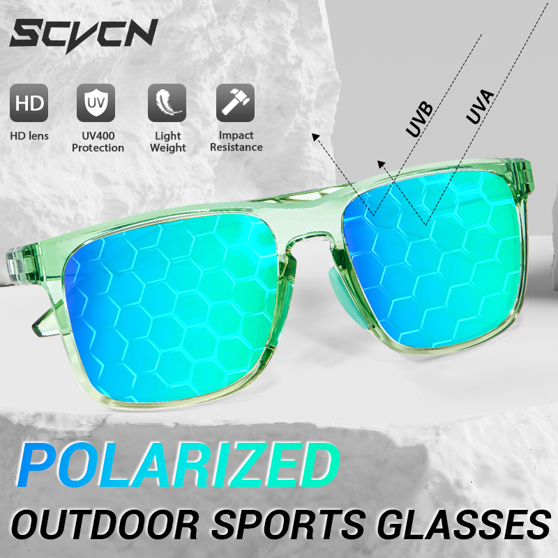 SCVCN Fishing Sunglasses Polar - Mountain Biking Sunglasses ulasan dan harga