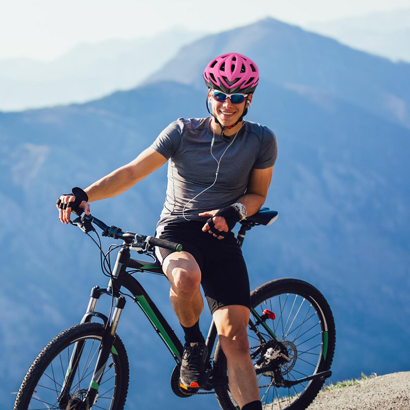 Cycling Helmet Man Women Road  - Mountain Biking Gear For Men ulasan dan harga