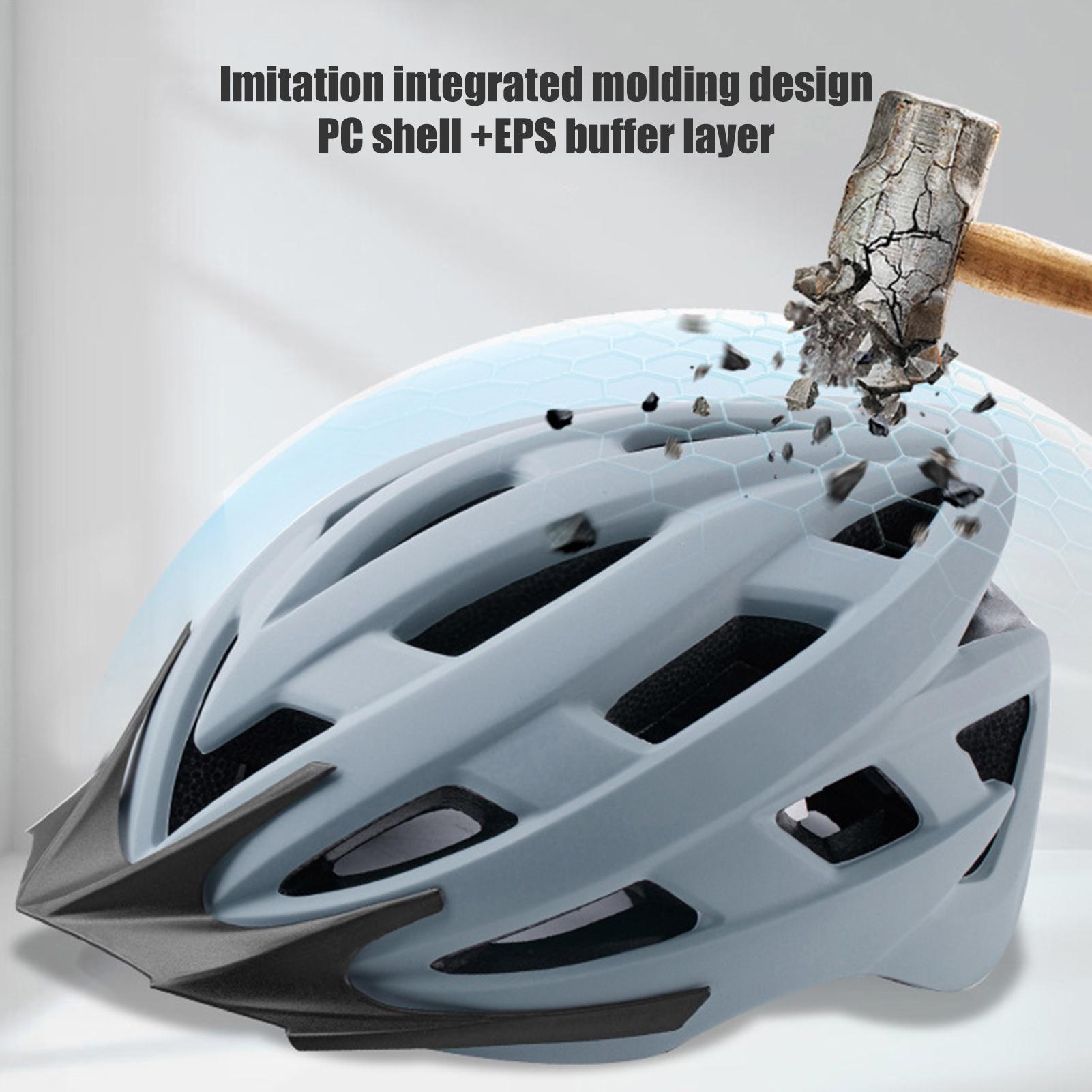 Cycling Helmet Man Women Road  - Mountain Biking Gear For Men ulasan dan harga