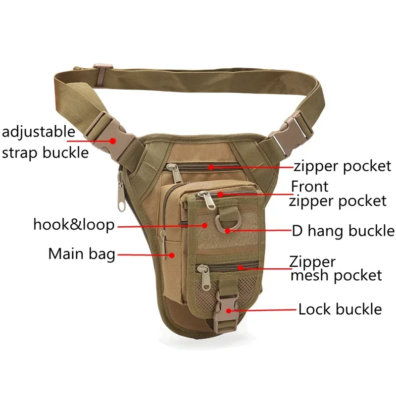 Tactical Bag  Combat Shooting  - Mountain Biking Waist Pack ulasan dan harga