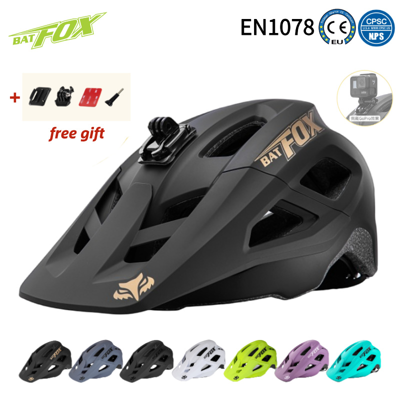 BATFOX Mountain Bike Helmet Ca - Mountain Biking Gear For Men ulasan dan harga
