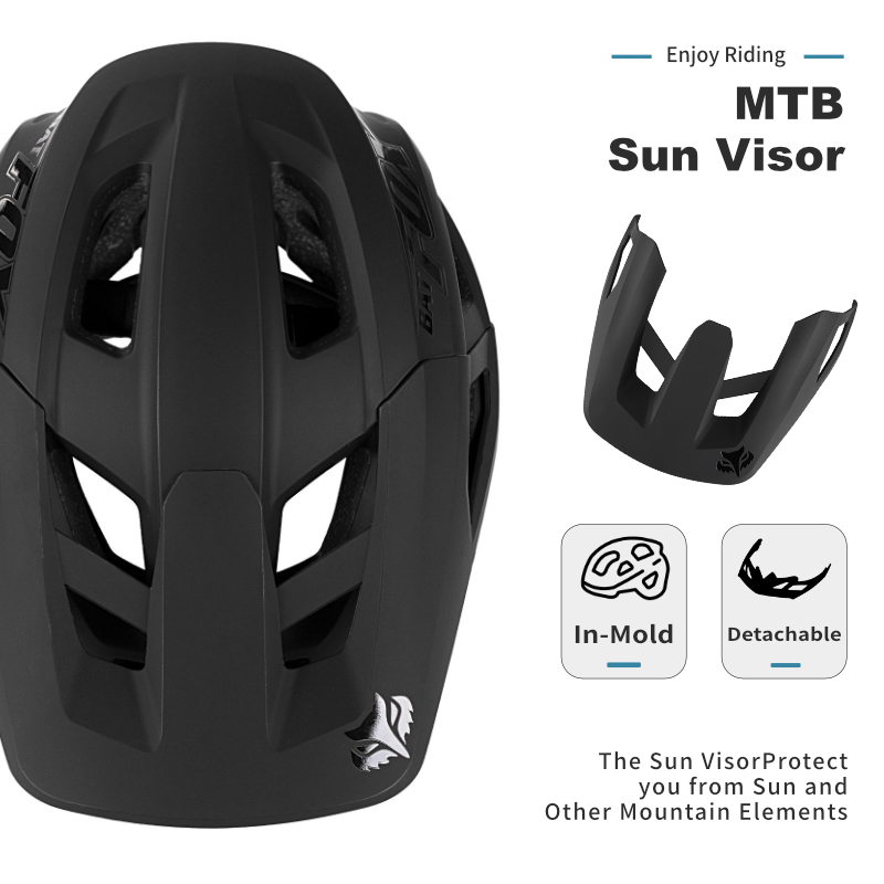 BATFOX Mountain Bike Helmet Ca - Mountain Biking Gear For Men ulasan dan harga