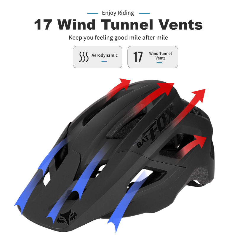 BATFOX Mountain Bike Helmet Ca - Mountain Biking Gear For Men ulasan dan harga