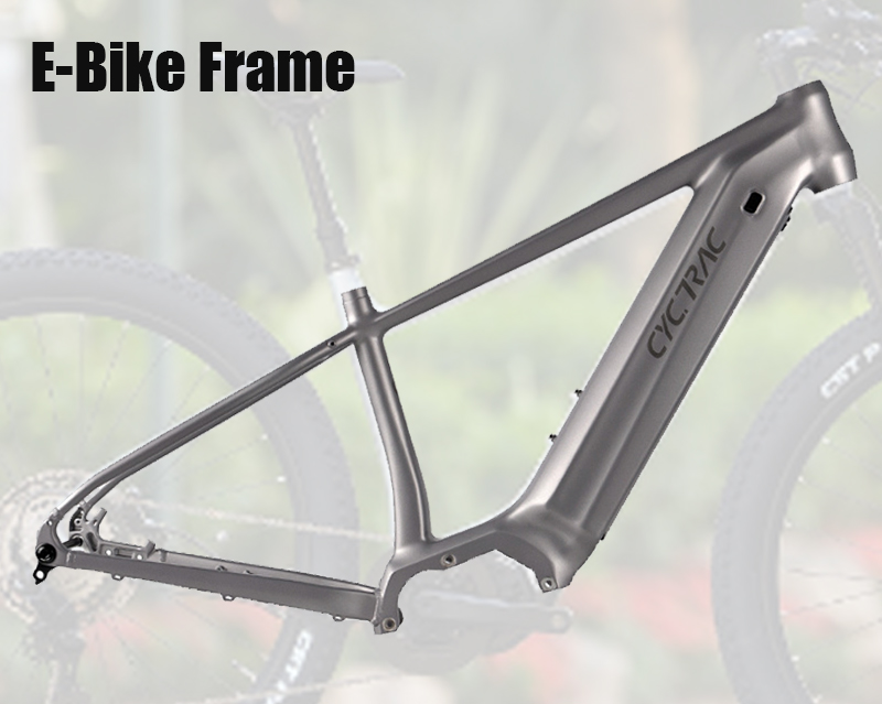 E-Bike Frame Aluminum Alloy MT - Mountain Biking Uk ulasan dan harga