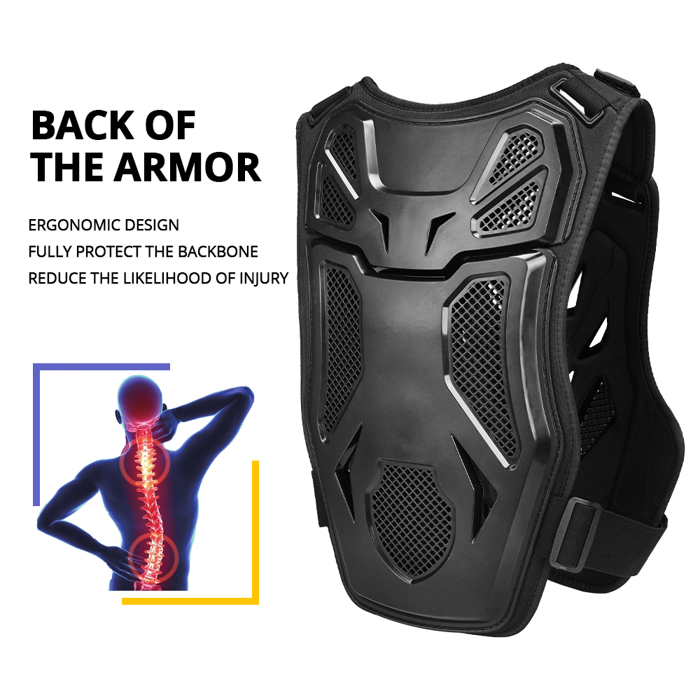 Men's Motorcycle Armor Vest An - Mountain Biking Body Armour ulasan dan harga