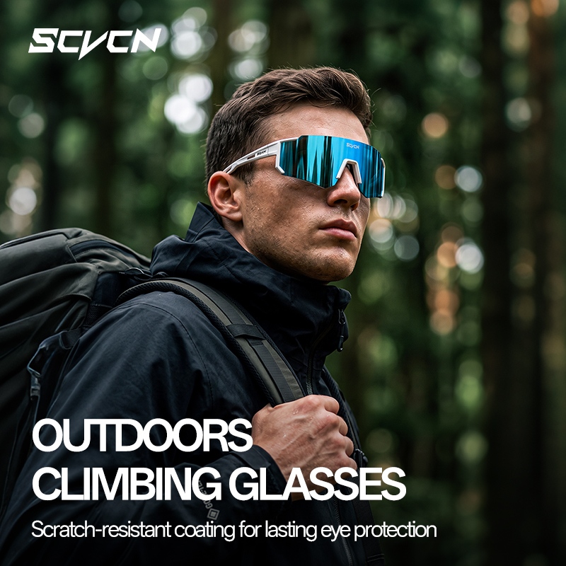 SCVCN UV400 HD Outdoor Hiking  - Mountain Biking Sunglasses ulasan dan harga