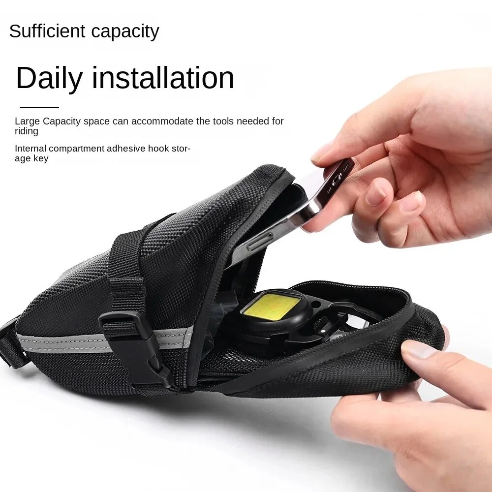 Cycling Fixture Tools Mountain - Mountain Biking Waist Pack ulasan dan harga
