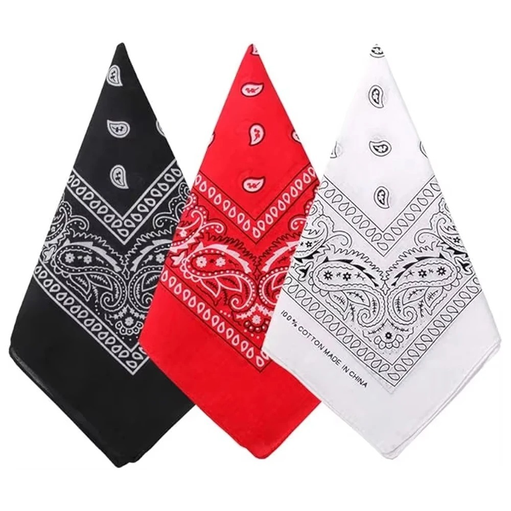 Hip Hop Cotton Bandana Square  - Men'S Mountain Biking Shoes ulasan dan harga