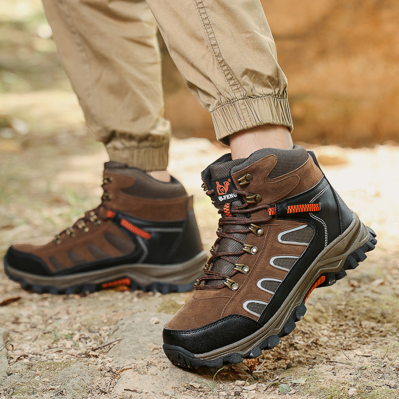 New Men's Oversized High Top B - Men'S Mountain Biking Shoes ulasan dan harga