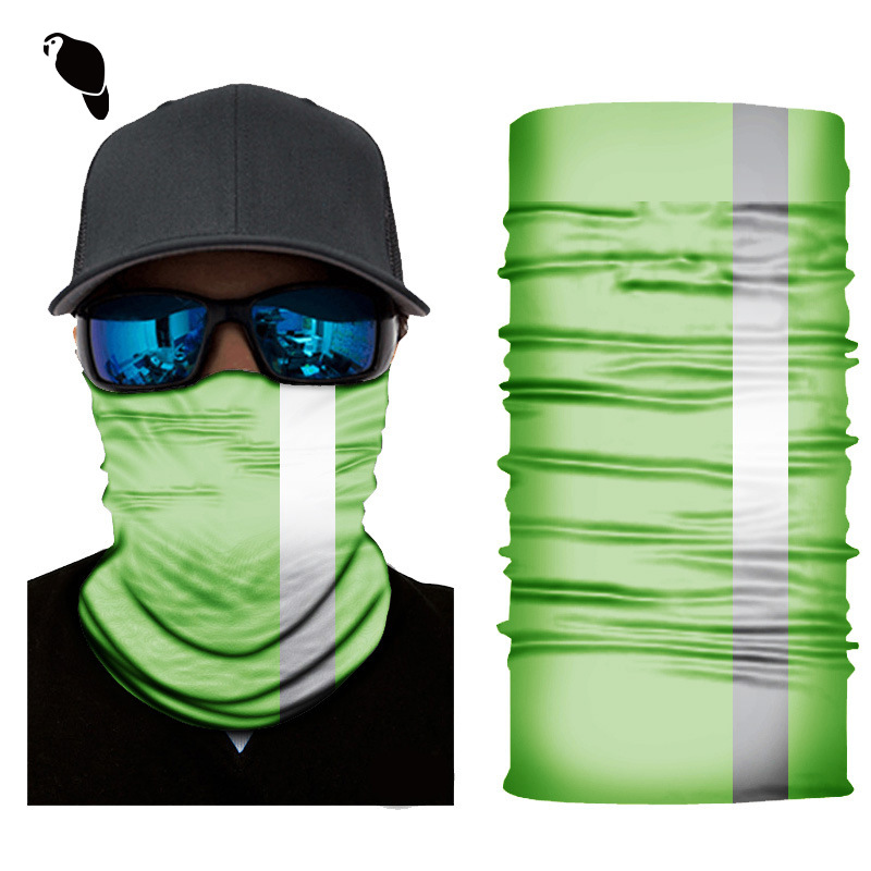Solid Color Reflective Bandana - Men'S Mountain Biking Shoes ulasan dan harga