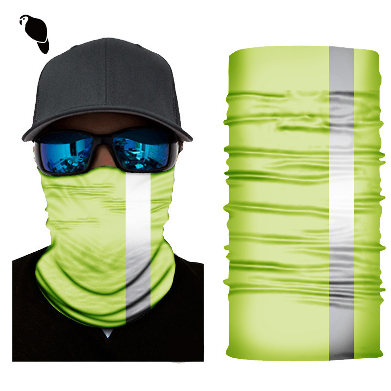Solid Color Reflective Bandana - Men'S Mountain Biking Shoes ulasan dan harga