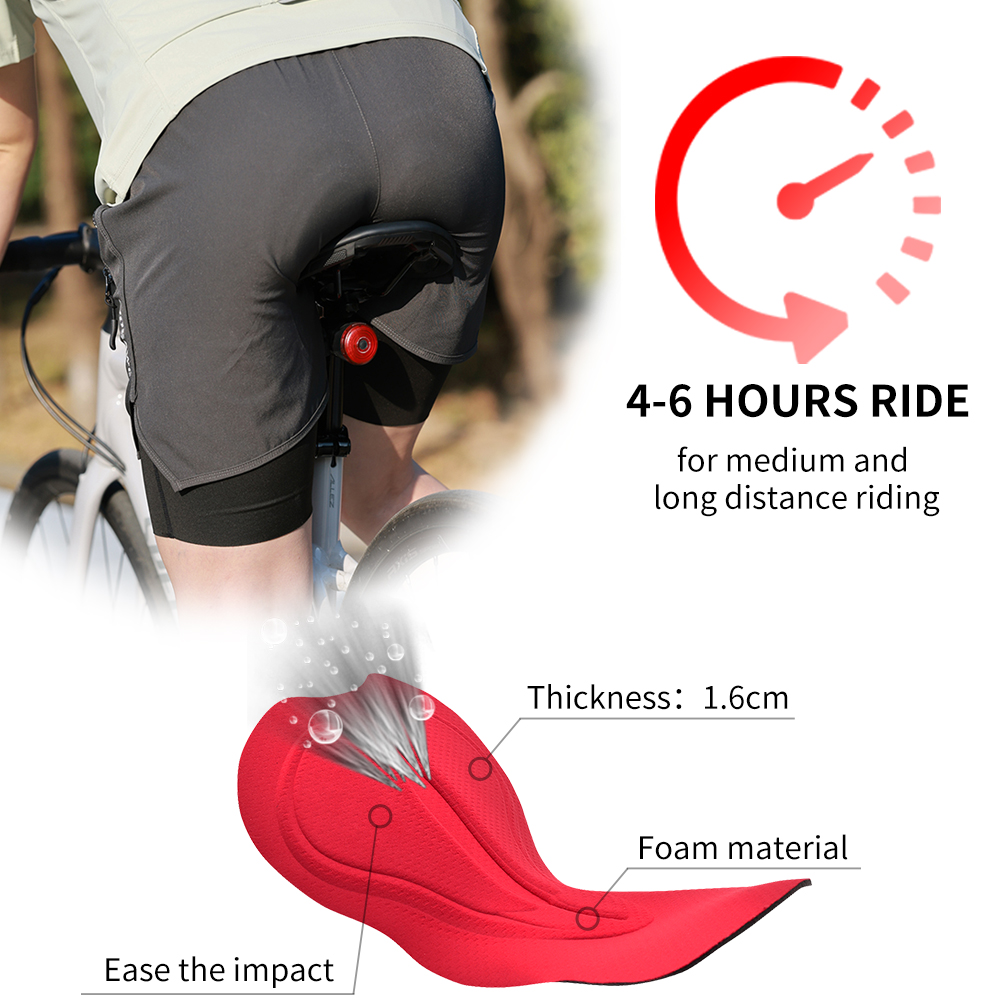 WOSAWE MTB Shorts Summer Men C - Mountain Biking Body Armour ulasan dan harga