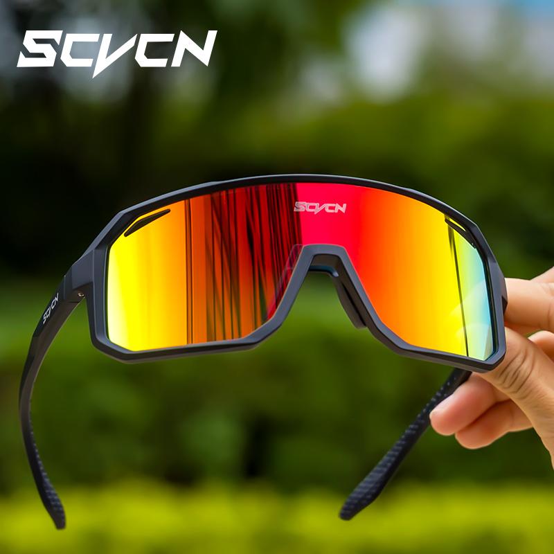 SCVCN New Cycling Sunglasses M - Mountain Biking Sunglasses ulasan dan harga