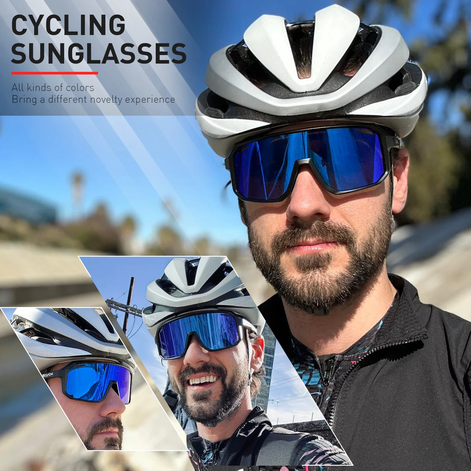SCVCN New Cycling Sunglasses M - Mountain Biking Sunglasses ulasan dan harga