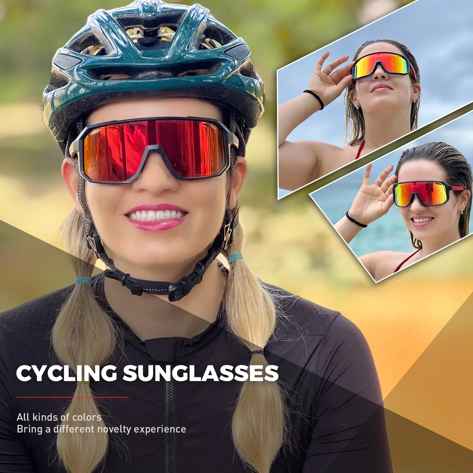 SCVCN New Cycling Sunglasses M - Mountain Biking Sunglasses ulasan dan harga