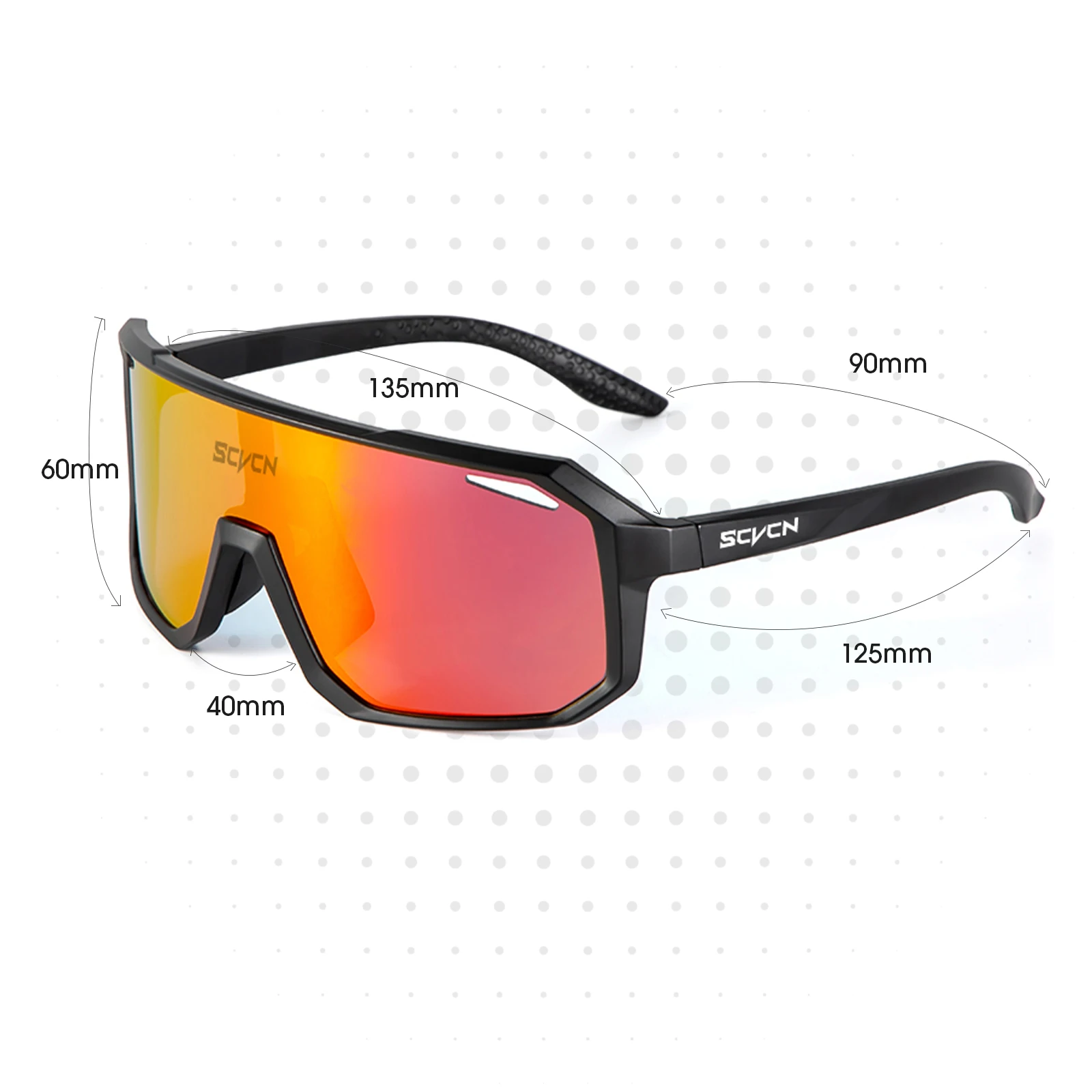 SCVCN New Cycling Sunglasses M - Mountain Biking Sunglasses ulasan dan harga