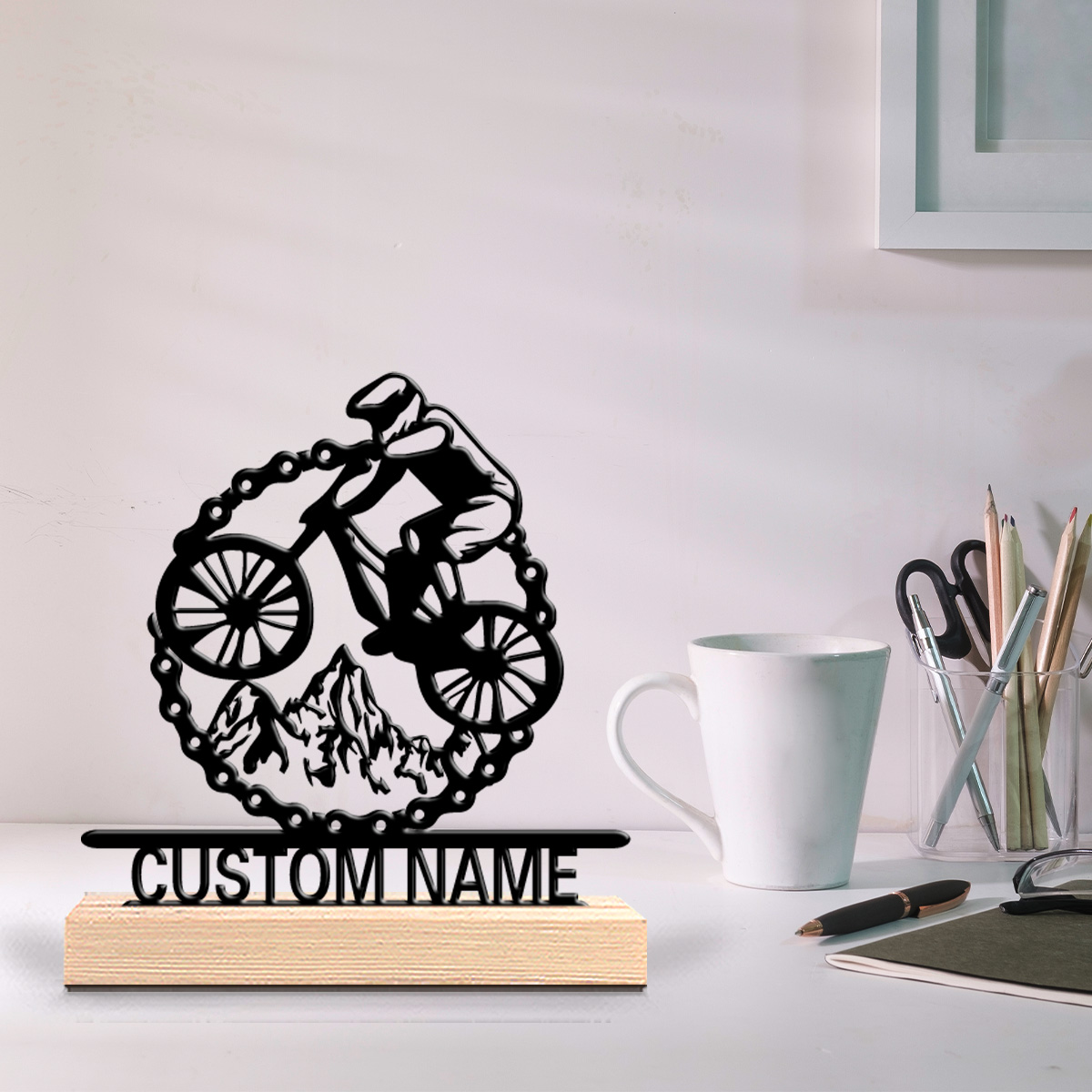 1pc Fashion Personalized Custo - Mountain Biking Gifts ulasan dan harga